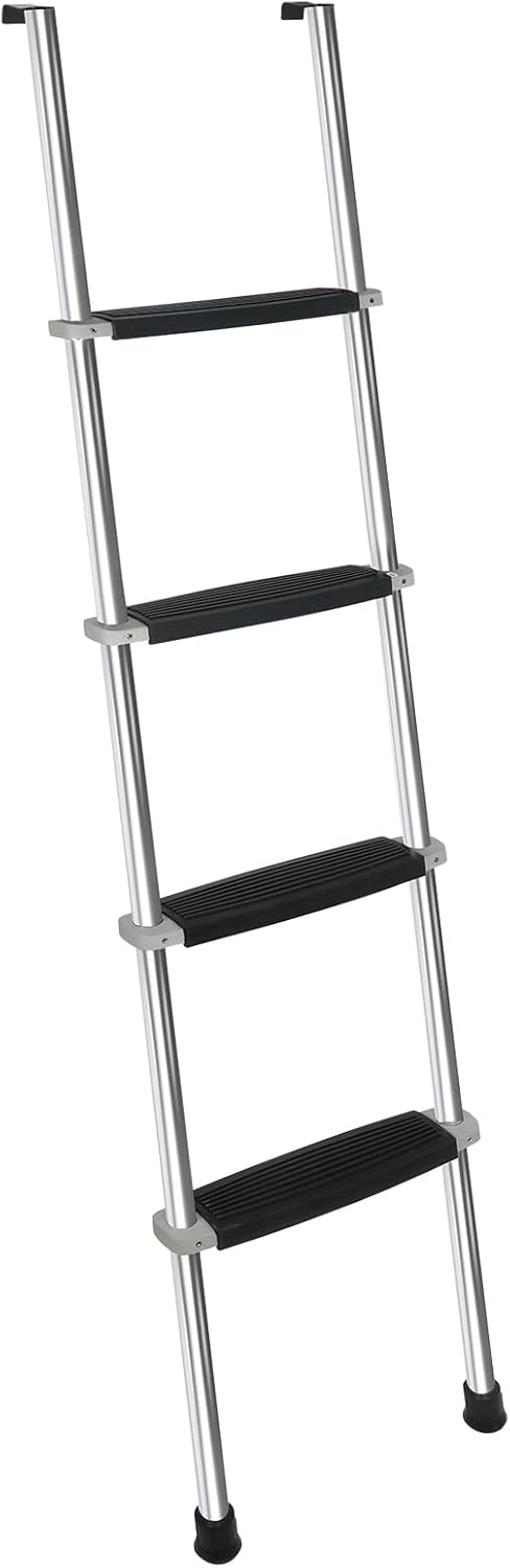 52in RV Bunk Ladder with Wide Steps and Anti-Slip Foot Pads