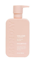 MONDAY Haircare Volume Shampoo 12oz for Thin, Fine, and Oily Hair