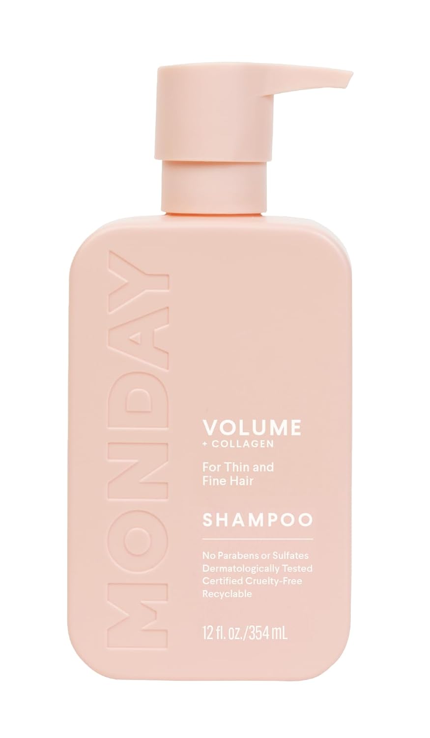 Volumizing Coconut Shampoo for Thin Hair - MONDAY HAIRCARE