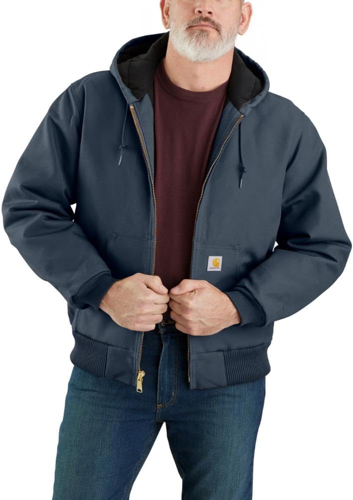 Carhartt Men's J140 Loose Fit Insulated Flannel-Lined Jac
