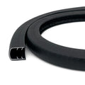U-Shape Edge Banding for 1/2 in Edge - Rubber Trim 20FT