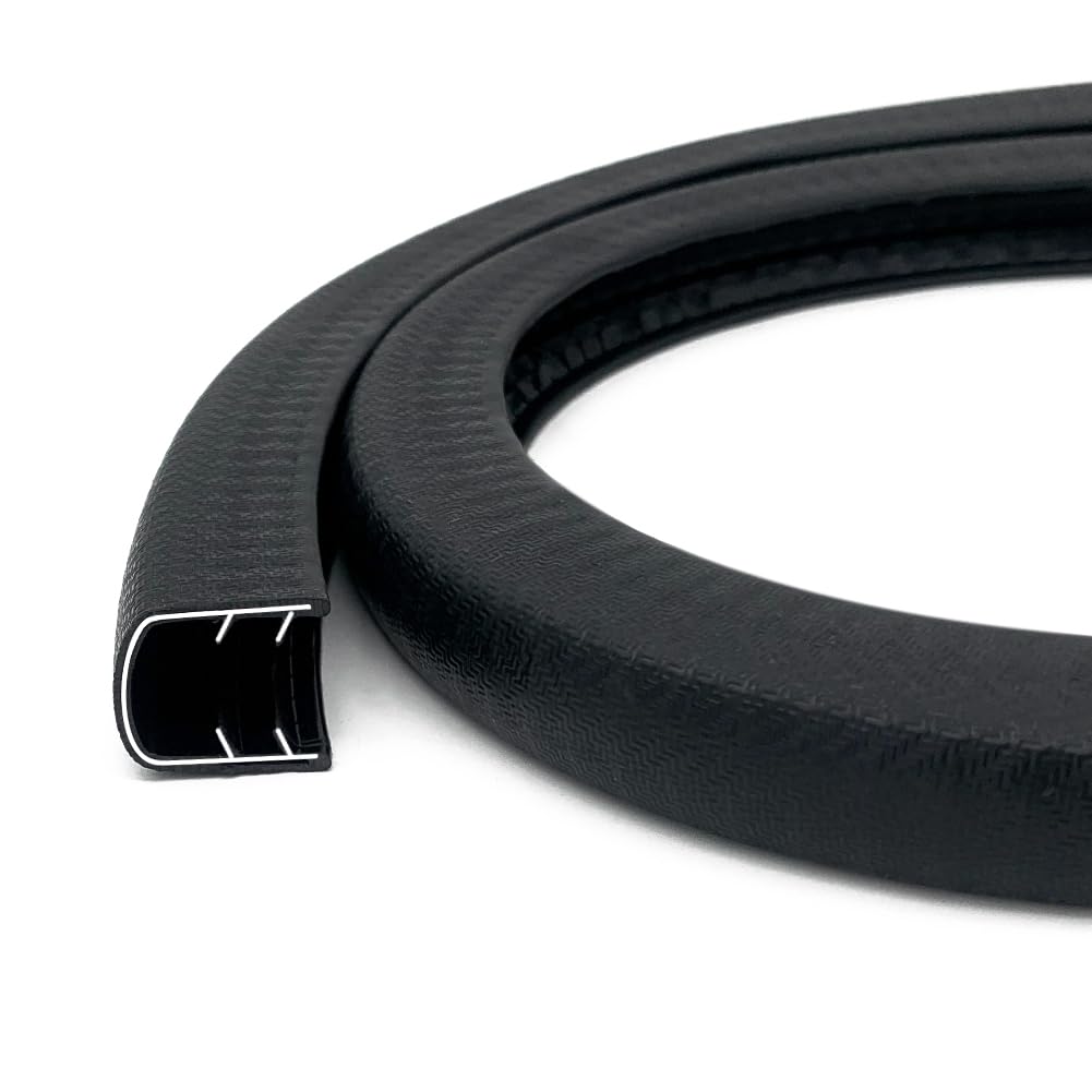 U-Shape Edge Banding for Sharp Edges - 20FT Rubber Trim