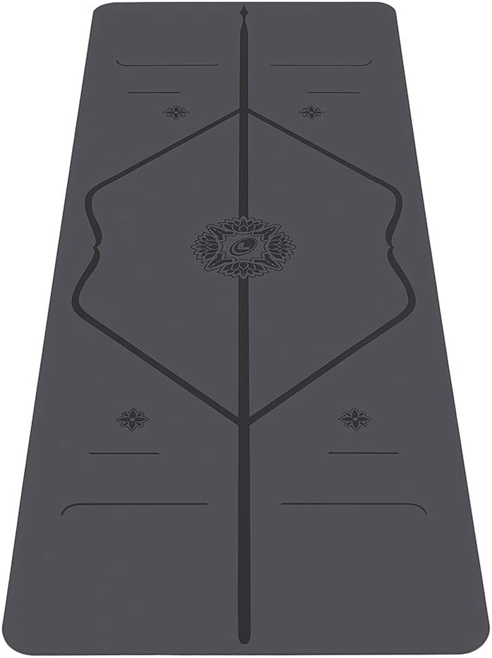 Liforme Yoga Mat: Alignment System, Warrior Grip, Eco-friendly
