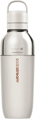 SodaStream Fizz & Go Easy Mix Carbonating Bottle - Travel-Ready Sand