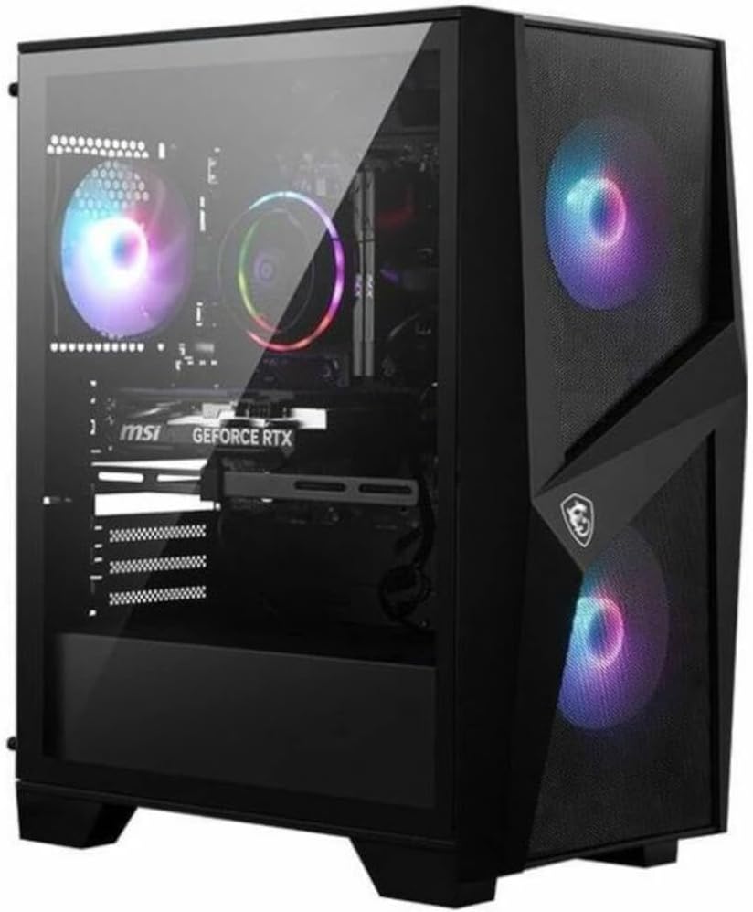 MSI Codex R2 Desktop: Intel Core i5, 16GB RAM, NVIDIA GeForce RTX 4060 for Powerful Performance!