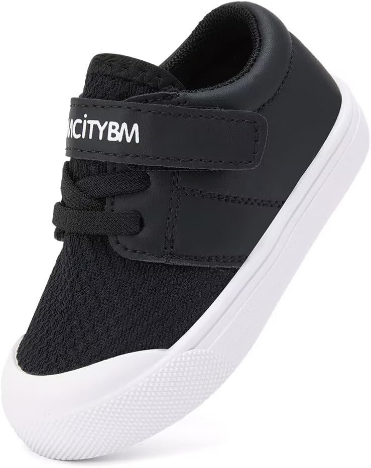 BMCiTYBM Baby Sneakers: Lightweight First Walkers Shoes
