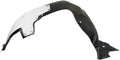 TRQ Front Left Inner Fender Liner Compatible with 2014-2016 Kia Forte