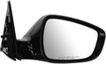 TRQ Right Passenger Mirror for 2012-2016 Hyundai Veloster - Direct Fit