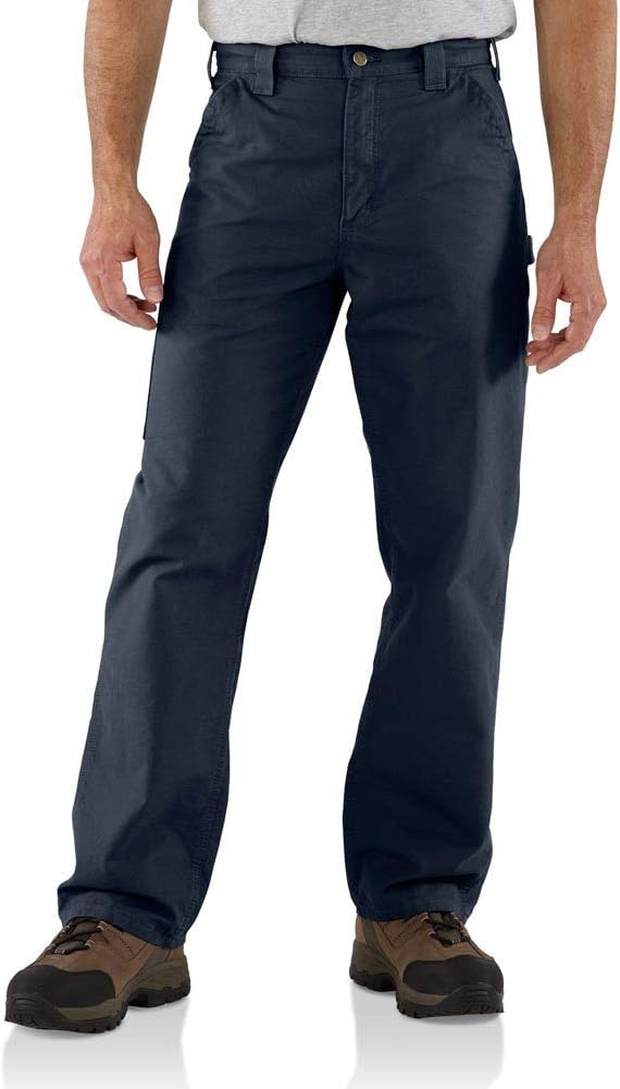 Carhartt Men's Loose Fit Canvas Utility Work Pant for Durability