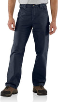 Carhartt Men's Loose Fit Canvas Utility Work Pant (Style EM5E)