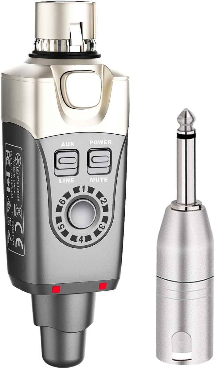 Xvive U4 Transmitter for Wireless In-Ear Monitor System