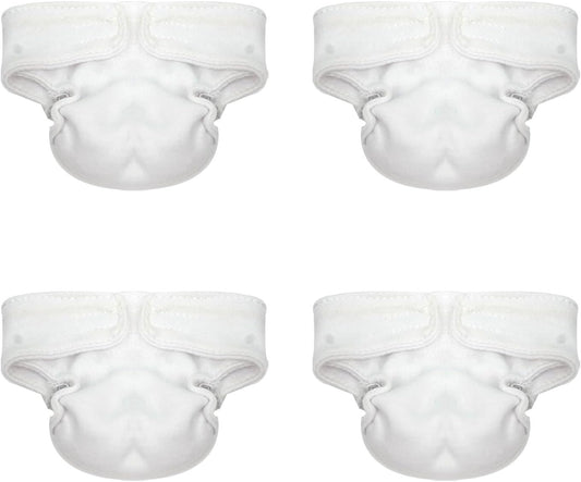 Reusable Doll Diapers Set for 5-7 Dolls - MYREBADY