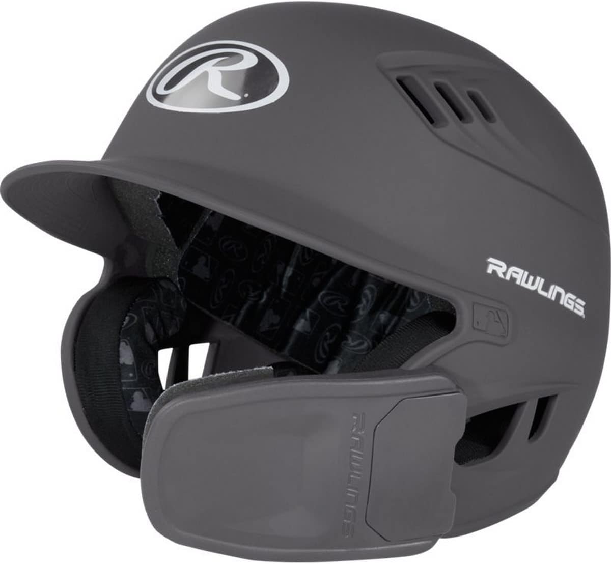 Rawlings R16 Velo Reversible Batting Helmet with Face Guard