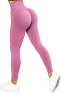 Scrunch Butt Lifting Seamless Leggings - High Waisted Booty Lift tummy