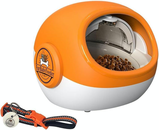 Smart RFID Cat Feeder - Multi-Pet Friendly