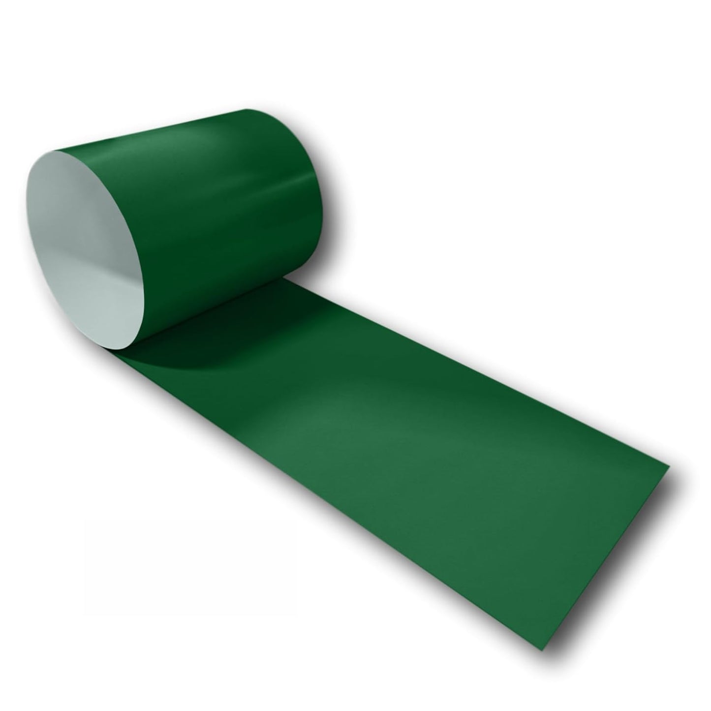 EAGLE 1 26 Gauge Green Roofing Flashing Rolls for DIY Projects