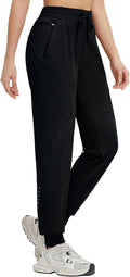 baleaf Women's Joggers Running Hiking Pants - Lightweight Comfort deep