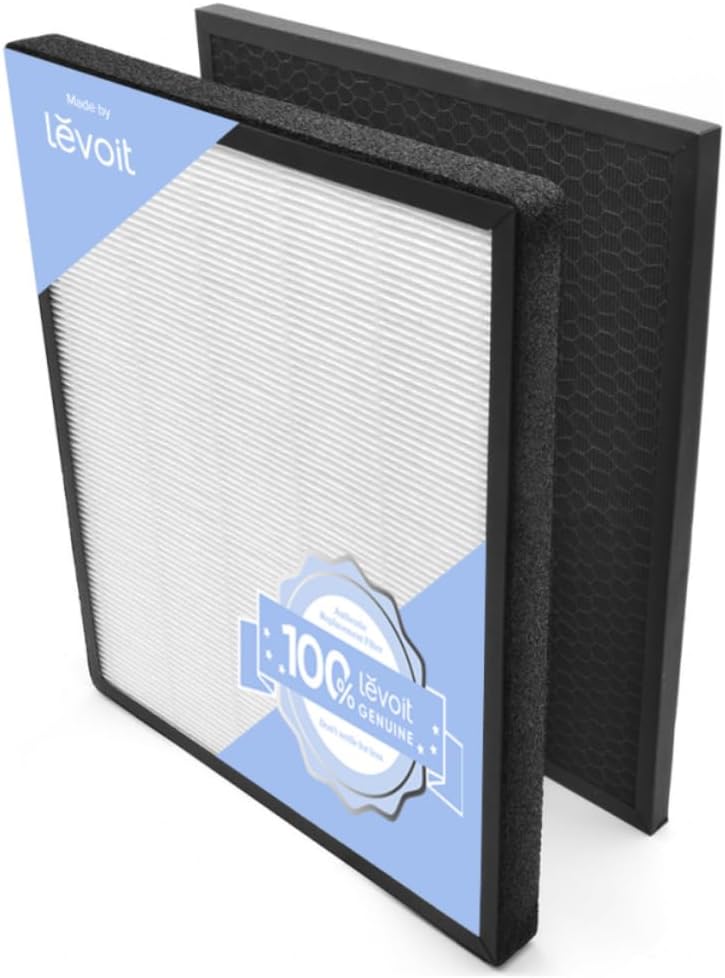 LEVOIT LV-PUR131 Replacement Filter for Air Purifier Care