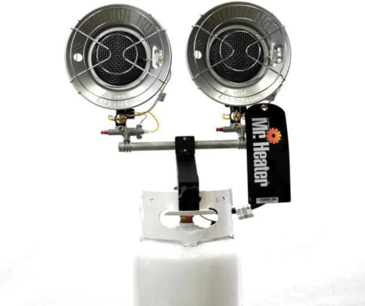 Mr. Heater Portable Radiant Heater - Stay Warm Anywhere!