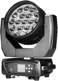 Boulder Pro 19x15W Zoom Wash Moving Head - Variable White for Stage