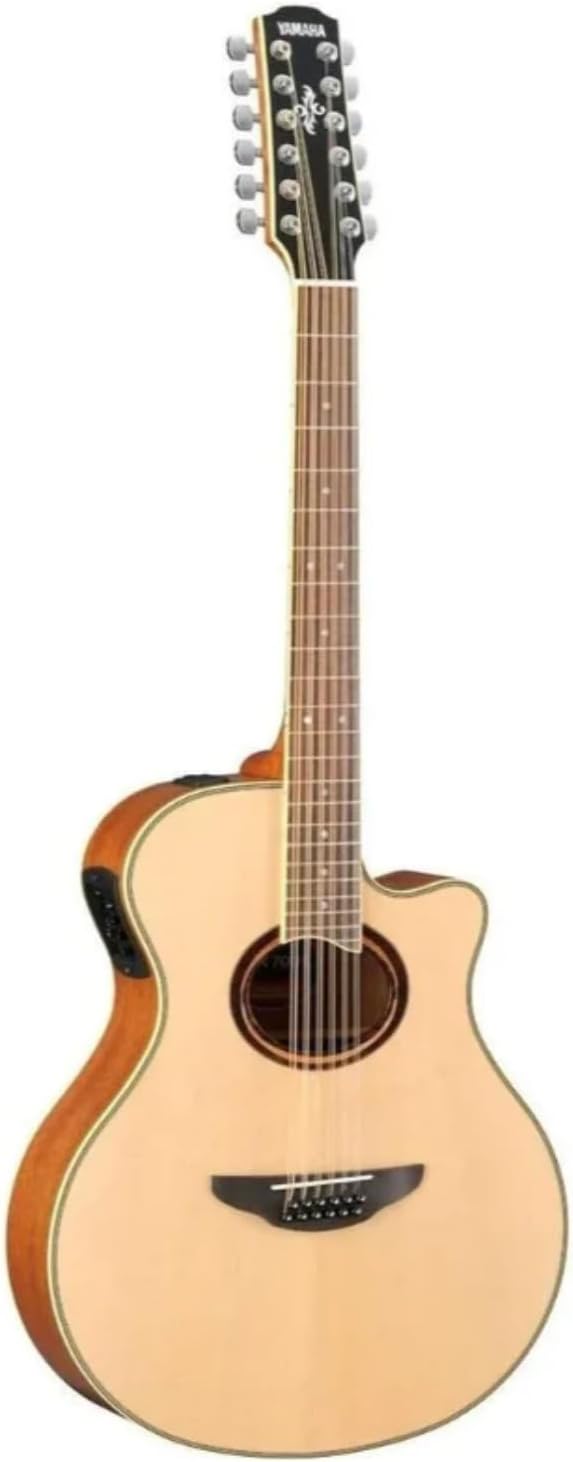 Yamaha APX700II-12 12-String Guitar - Natural Tone Power