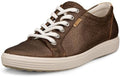 Soft 7 Tie Fashion Sneaker for Women - Full Grain Leather Comfort