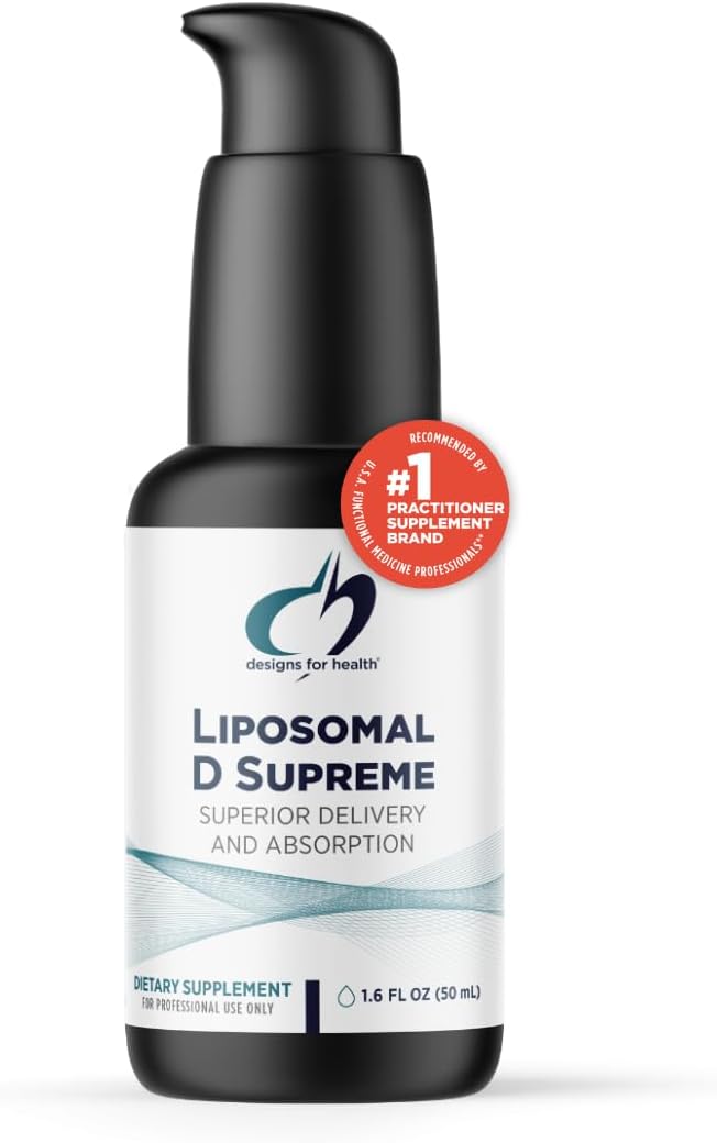 Liposomal D Supreme Vitamin D Liquid for Optimal Health Support
