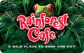 Rainforest Cafe Gift Card for Food and Merchandise Delight