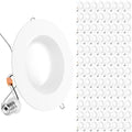 Sunco 6 Inch LED Recessed Light Retrofit Downlight - Dimmable Warm