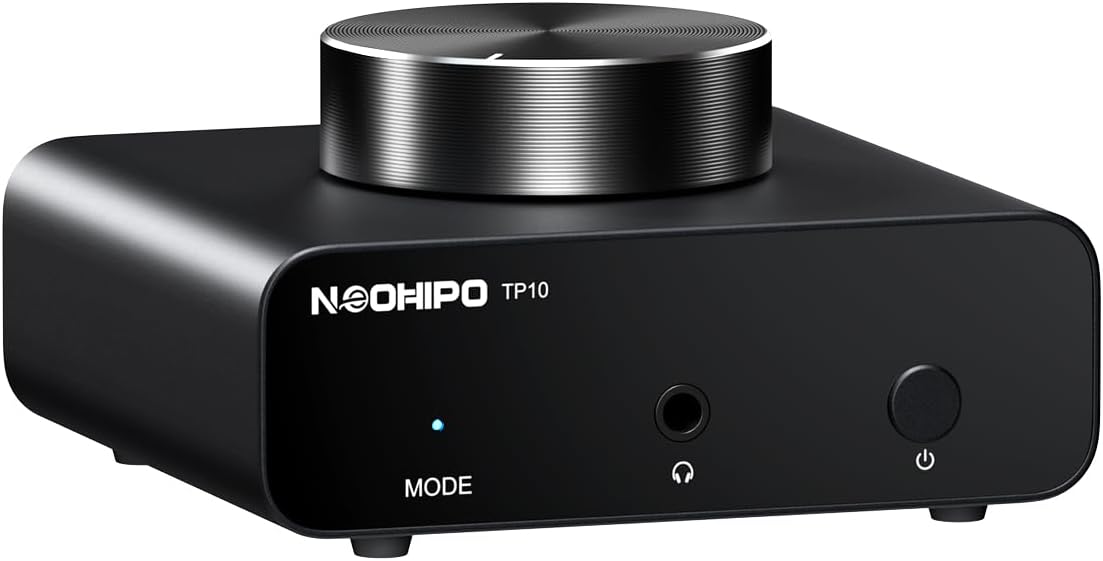 NEOHIPO TP10 Phono Preamp for Turntable with RCA Input