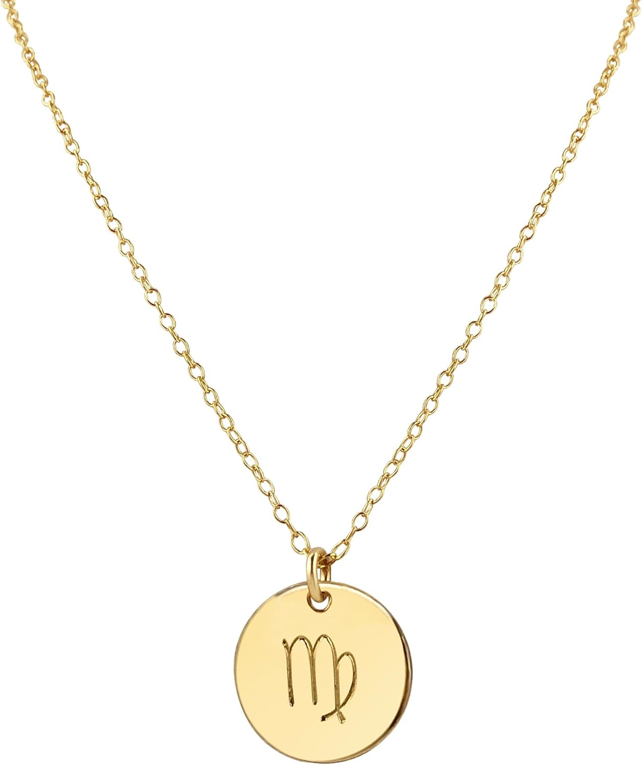 Handmade Zodiac Charm Necklace for Personalized Gifts and More