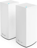 Linksys Atlas WiFi 6 Router MX2000 2-Pack - Dual-Band Mesh for 4,000