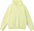 Oversized Acid Wash Hoodie Womens Vintage Heavyweight Fleece - Cozy