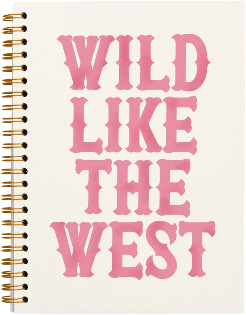 Stylish Pink Hardcover Notebook for Work & School by ULEGIE