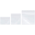 Plymor 4 Mil Heavy Duty Zipper Bags Variety Pack - 300 Count Poly