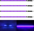 12V Marine Boat UV Black Light LED Strip - Night Fishing Glow