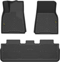 G-PLUS Floor Mats 3PCS for Tesla Model Y 2025 5 Seat - Full
