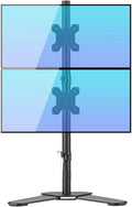 Bracwiser Dual Monitor Stand for 32in Screens Free Stand