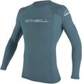 Men's Basic Skins UPF 50+ Long Sleeve Rash Guard - Form Fit