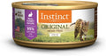 Instinct Original Grain Free Rabbit Wet Cat Food - High Protein Pate