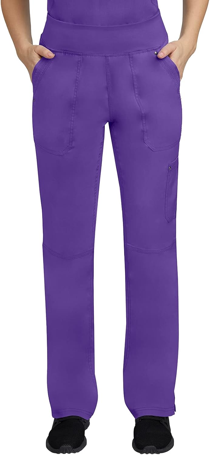 Healing Hands Women's Scrub Pant Tori Cargo Bottoms with Pockets