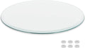 16 in Round Glass Table Top - Clear Tempered Surface Protector