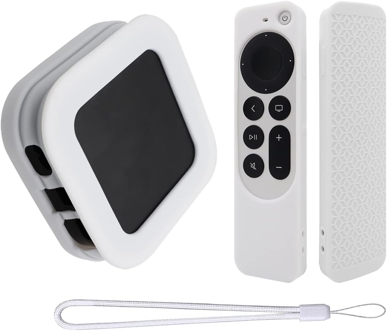 Shockproof Silicone Case for Apple TV & Siri Remote
