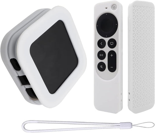 Shockproof Silicone Case for Apple TV & Siri Remote