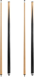 Pool Cue Sticks 42ft 48ft 58ft Billiard Cues Set of 2 or 4 - Durable