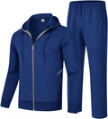 Gopune Men's Tracksuit 2 Piece Set Hoodie Sweatsuit - Comfortable Fit