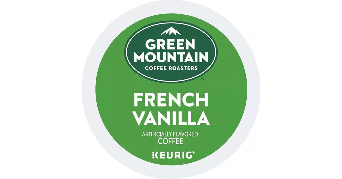 96ct Green Mountain French Vanilla K-Cups: Rich Flavored Delight