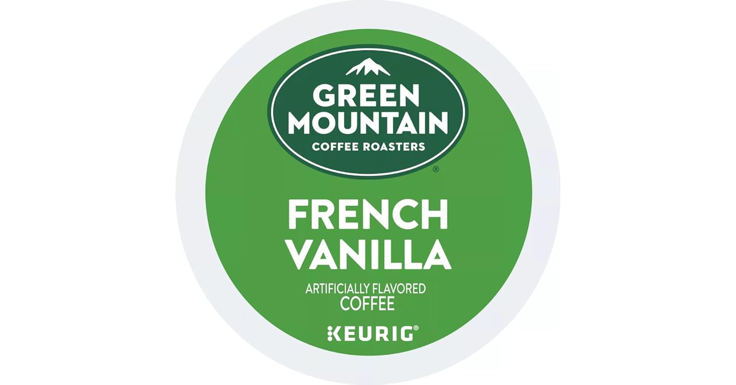 96ct Green Mountain French Vanilla K-Cups: Rich Flavored Delight