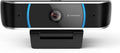 5-Megapixel Webcam with Microphone - HD USB Webcam for PC