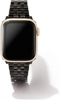 Kendra Scott Alex 5 Link Watch Bands Black Stainless Steel - Timeless